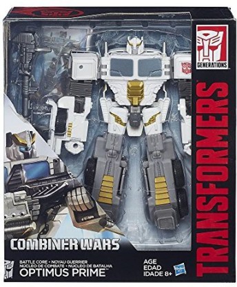 Transformers Figure Generations Wars Combiner Class Robots Optimus Prime boy Top 