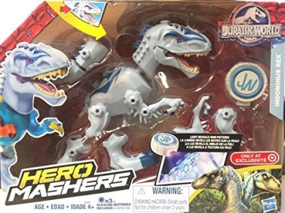 hero mashers indominus rex