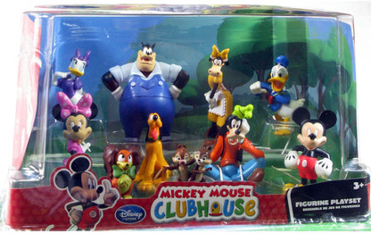 mickey mouse figure set