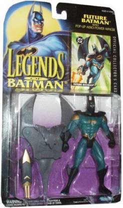 Kenner Year 1994 Legends Of Batman 51/2 Inch Tall Future Batman - Year 1994  Legends Of Batman 51/2 Inch Tall Future Batman . Buy Batman toys in India.  shop for Kenner products in India. 