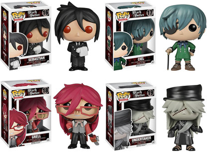 funko pop sebastian