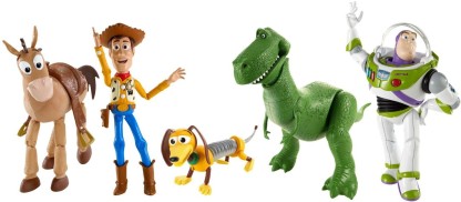 Toy Story Sac à goûter 4 pièces 