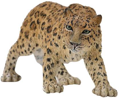 AMUR LEOPARD ANIMAL TOY MODEL by COLLECTA 88708 *NEW WITH TAG* 