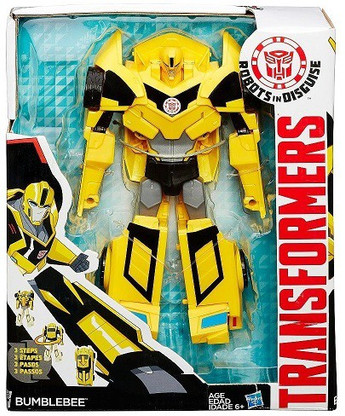 bumblebee transformers robots in disguise toy