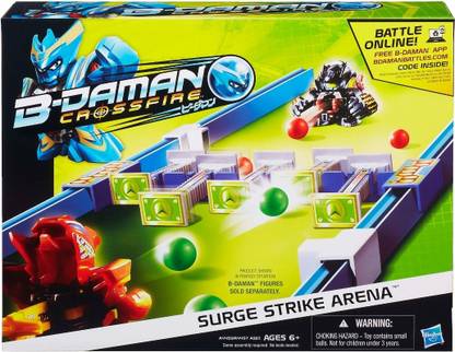Takara Tomy B Daman Crossfire Surge Strike Arena B Daman Crossfire Surge Strike Arena Buy Surge Strike Toys In India Shop For Takara Tomy Products In India Toys For 6