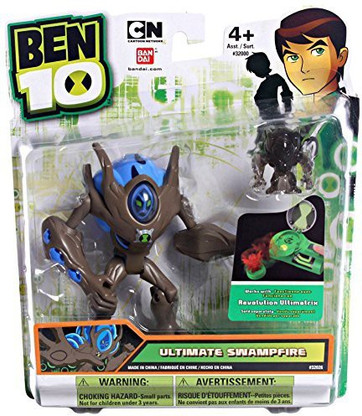 Bandai Ben 10 Alien Ultimate Swampfire 