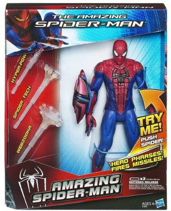 Amazing spiderman toy