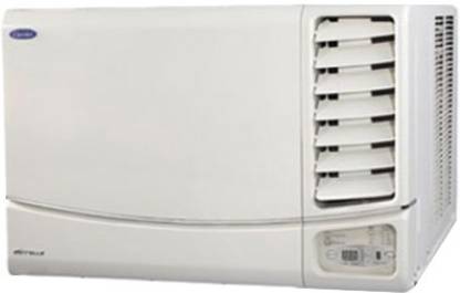  | Buy CARRIER 1 Ton 3 Star Window AC - White Online at best  Prices In India