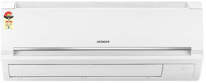 Hitachi 1 Ton 3 Star Split AC White RAU312HUDD Hitachi Air Conditioners