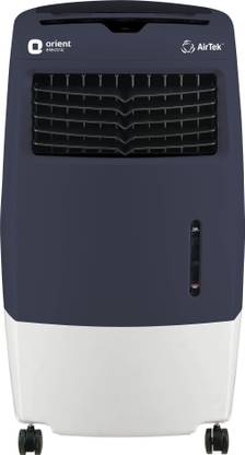 6999 Only - Orient Electric Airtek (AT25AE) Room/Personal Air Cooler  (White,