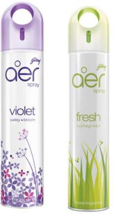 Godrej Fresh Lush Green + Violet Valley Bloom Spray