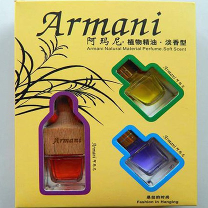 armani car perfume