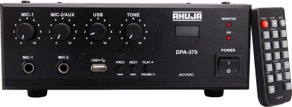 ahuja amplifiers av receivers