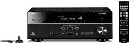 YAMAHA RX-V581 120 W AV Control Receiver Price in India - Buy