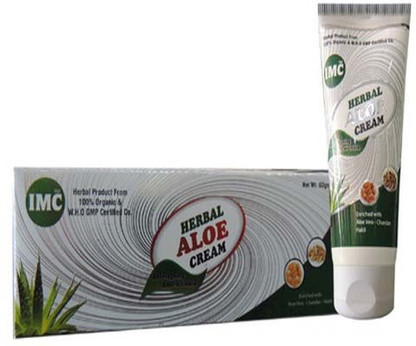 herbal aloe cream use