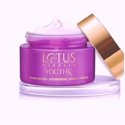 flipkart lotus night cream