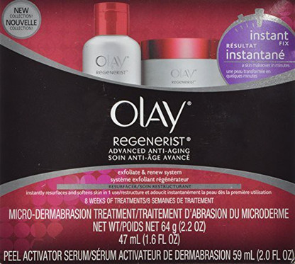 olay peel activator serum