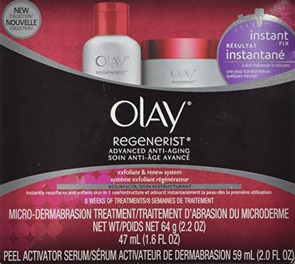 Olay Regenerist Microdermabrasion And Peel System 1 K Buy Olay Regenerist Microdermabrasion And Peel System 1 K At Low Price In India Flipkart Com