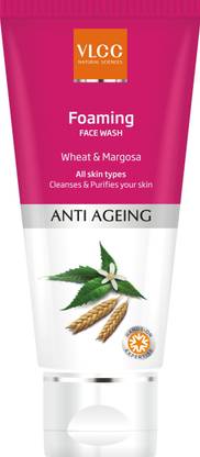 Vlcc Anti Ageing Face Wash Price In India Buy Vlcc Anti Ageing Face Wash Online In India Reviews Ratings Features Flipkart Com This face wash comes in a tube packaging with a flip top cap, the packaging is convenient and travel friendly, the only problem is that the product gets accumulated at the mouth of the tube which makes it a bit messy. vlcc anti ageing face wash