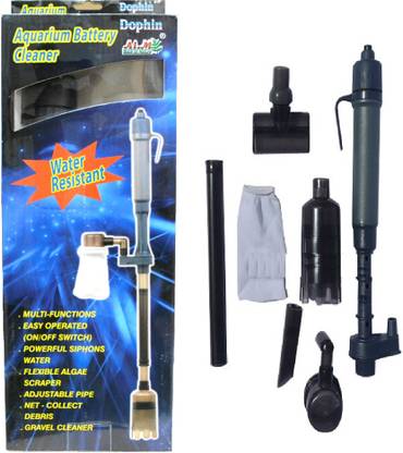 dophin battery cleaner pump undergravel aquarium filter price in india buy dophin battery cleaner pump undergravel aquarium filter online at flipkart com