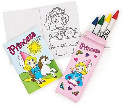 Download Fe One Dozen Mini Princess Coloring Sets Crayons Coloring Books One Dozen Mini Princess Coloring Sets Crayons Coloring Books Shop For Fe Products In India Flipkart Com