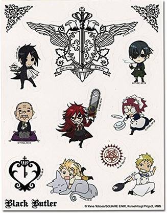 Great Eastern Sticker Butler Sticker Sheet anime character merchandise Animation - Sticker Butler Sticker Sheet anime character merchandise Animation . shop for Great Eastern products in India. Great Eastern Sticker Butler Sticker Sheet anime character merchandise Animation - Sticker Butler Sticker Sheet anime character merchandise Animation . shop for Great Eastern products in India.