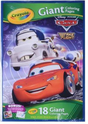 pixar cars characters coloring pages