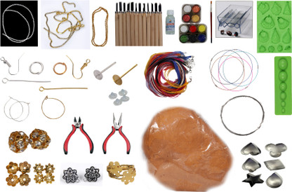 Silk thread jewellery sales making kit flipkart