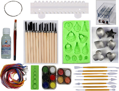 terracotta jewellery making kit flipkart