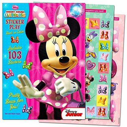 Bendon Publishing Minnie Mouse Coloring Book Set with ...