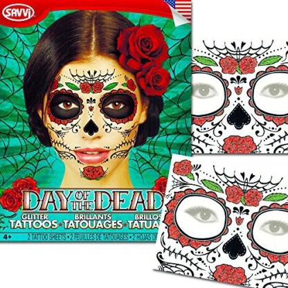 Premium Photo  Women with makeup face tattoos halloween for the  celebration of mexican festival day of the dead dia de los