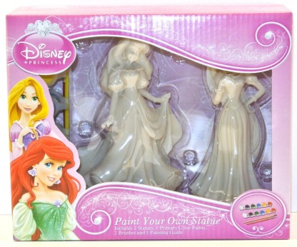 disney princess paint your own figures