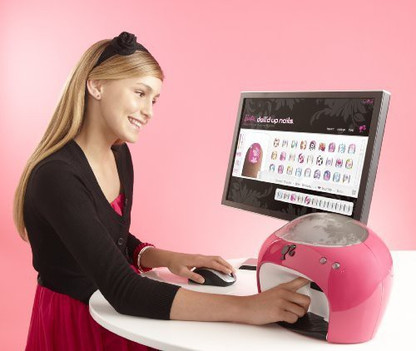 Dolled up Nails Digital Nail Printer 