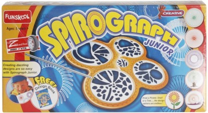 funskool spirograph junior