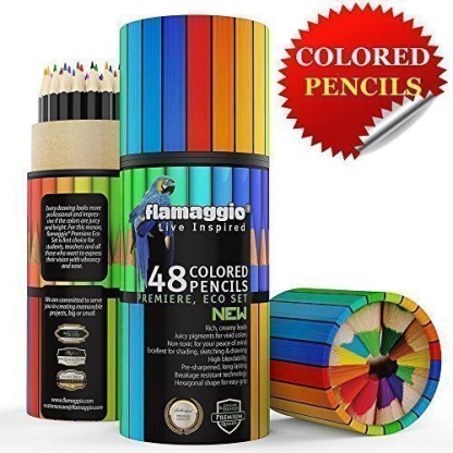 PZJ Multi Colored Pencils Set 120 Bright Color Pencils for School Art Projects Drawing Creative Play Great Gift Idea for Kids and Adults 