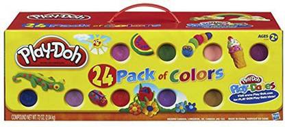 PLAY-DOH 24-Pack of Colors - 24-Pack of Colors . shop for PLAY-DOH products in India. | Flipkart.com
