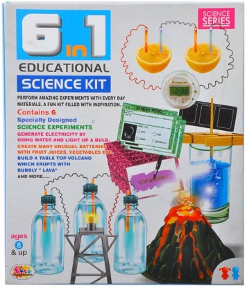 ekta science kits