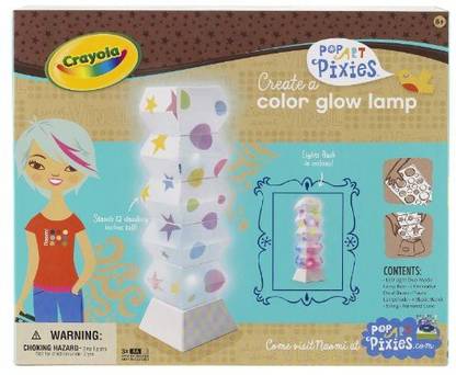 CRAYOLA Pop Art Pixies w Lamp - Pop Art Pixies w Lamp . shop for