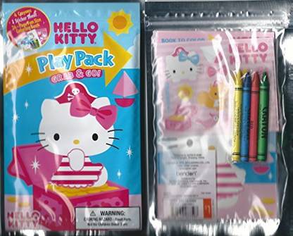 pirate hello kitty coloring pages