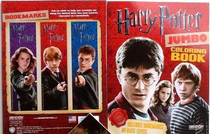 Download Harry Potter Jumbo Coloring Book 11 X 8 With Bonus Bookmarks 64 Pages Cover Jumbo Coloring Book 11 X 8 With Bonus Bookmarks 64 Pages Cover Shop For Harry Potter