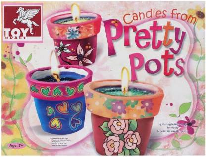 ToyKraft Candles from Pretty Pots