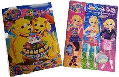 lisa frank paper dolls