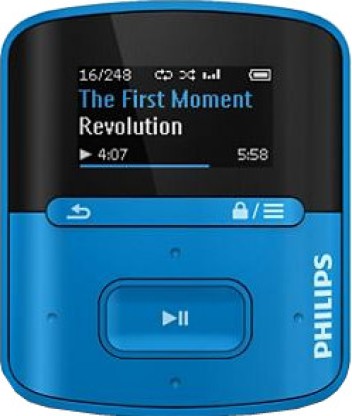 philips gogear mp3 player wont leave phillips screen