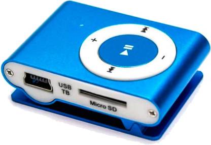 VibeX ™ Digi-Voice™ ZX-666 Mini USB Clip Metal Digital Music Media 