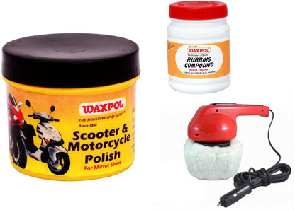 Waxpol Bike Polish 60gm 