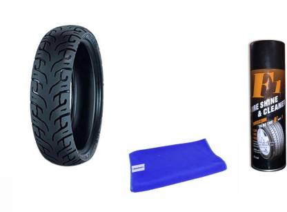 Mrf 1 Mrf Revs Bike Rear Tyre 140 60 R17 1 Microfiber Cloth 1 F1 Tyre Polish Combo Price In India Buy Mrf 1 Mrf Revs Bike Rear Tyre 140 60 R17 1