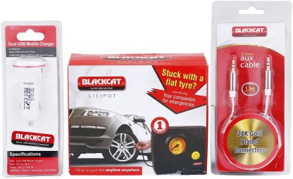 black cat car tyre inflator