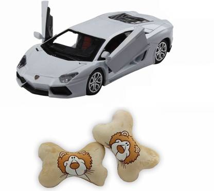 Speedwav 1 Speedwav Car Perfume-Lamborghini WHITE, 1 Lion Design Car Seat  Neck Pillow-BEIGE Combo Price in India - Buy Speedwav 1 Speedwav Car  Perfume-Lamborghini WHITE, 1 Lion Design Car Seat Neck Pillow-BEIGE