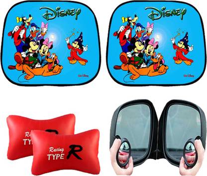 AutoKraftZ Car Side Sunshade Cartoon Disney Blue Color Set Of 2, Blind Spot Mirror, Type R Red Combo Price in India - Buy AutoKraftZ Car Side Sunshade Cartoon Disney Blue Color Set AutoKraftZ Car Side Sunshade Cartoon Disney Blue Color Set Of 2, Blind Spot Mirror, Type R Red Combo Price in India - Buy AutoKraftZ Car Side Sunshade Cartoon Disney Blue Color Set