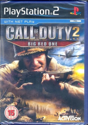 call of duty 2 big red one ps2 online